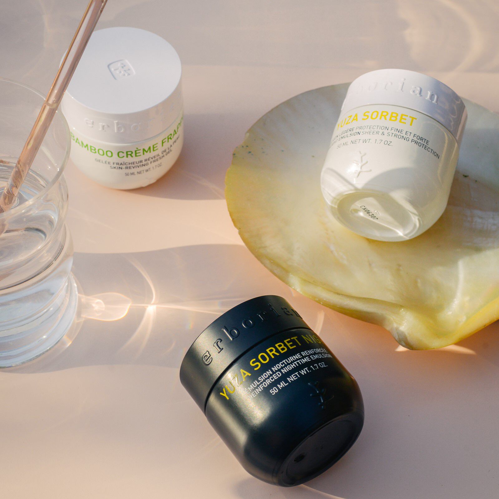 フェイスクリーム R eB ORN Yuza Sorbet | Vitamin C face cream | Erborian US